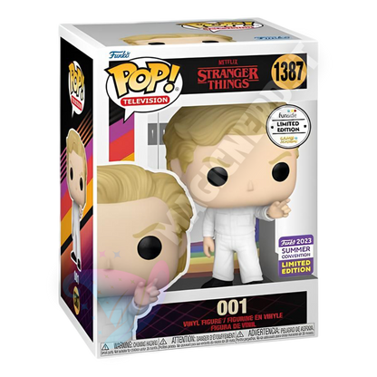 Funko POP! Television Stranger Things 001 #1387 (Summer Convention 2023 Limited Edition)