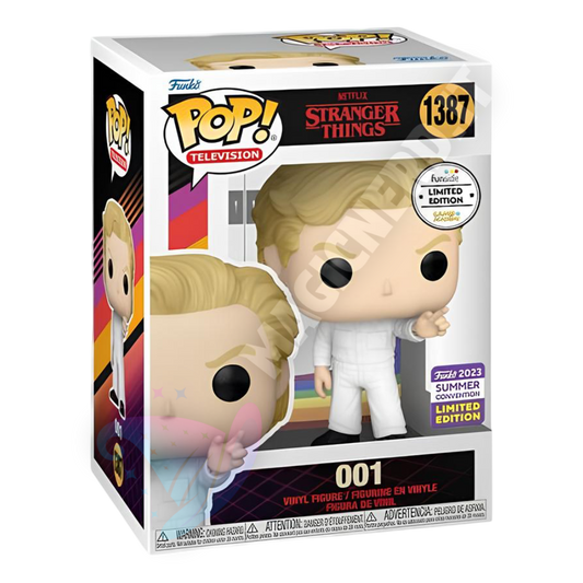 Funko POP! Television Stranger Things 001 #1387 (Summer Convention 2023 Limited Edition)