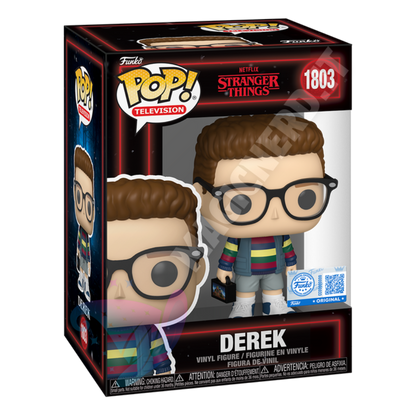 Funko POP! Television Stranger Things Derek Turnbow 1803 (Special Edition)