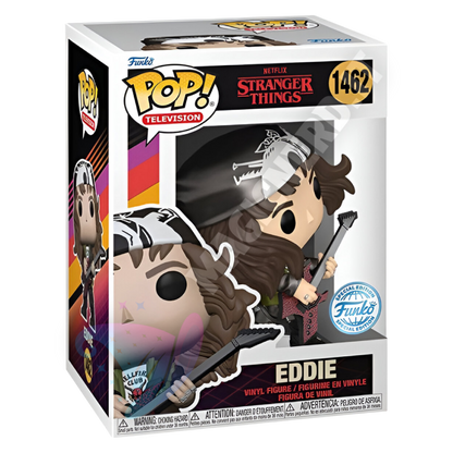 Funko POP! Television Stranger Things Eddie 1462 (Metallic) (Special Edition)