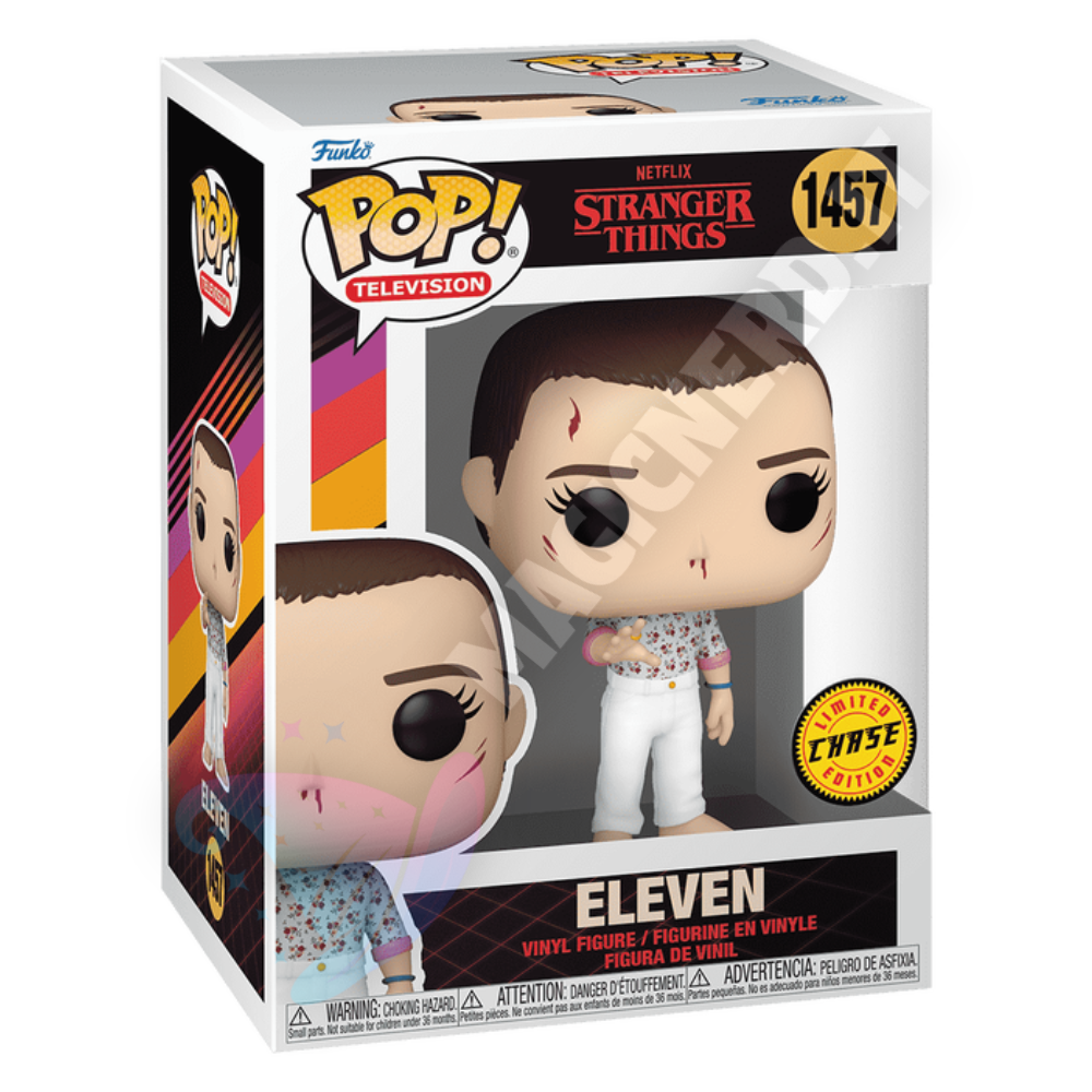 Funko pop undici 1457 chase
