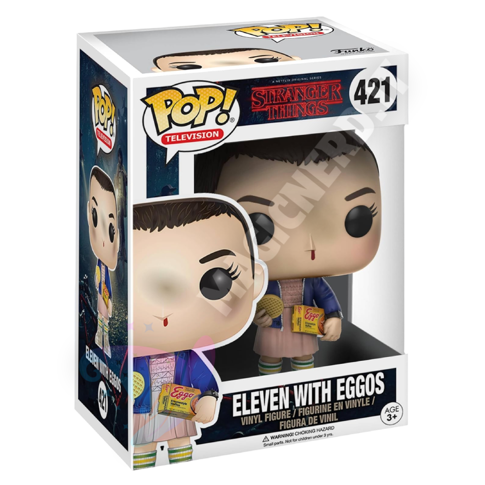 Funko POP! Television Stranger Things Eleven With Eggos 421