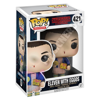 Funko POP! Television Stranger Things Eleven With Eggos 421