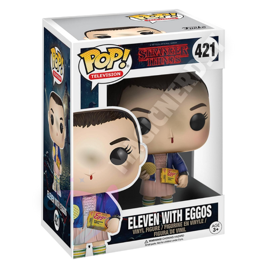 Funko POP! Television Stranger Things Eleven With Eggos 421
