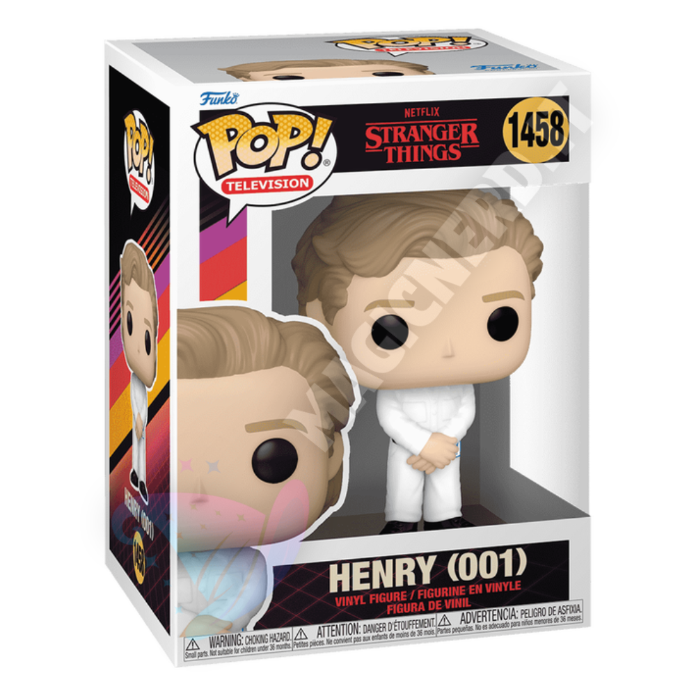 Funko POP! Television Stranger Things Henry (001) 1458