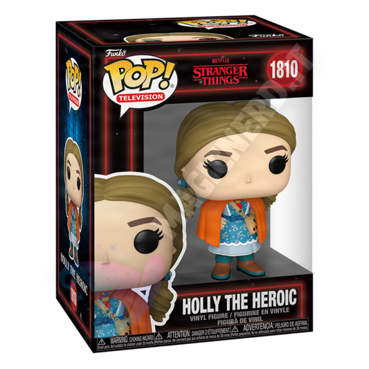 Funko POP! Television Stranger Things Holly The Heroic 1810