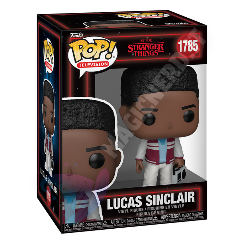 Funko POP! Television Stranger Things Lucas Sinclair 1785