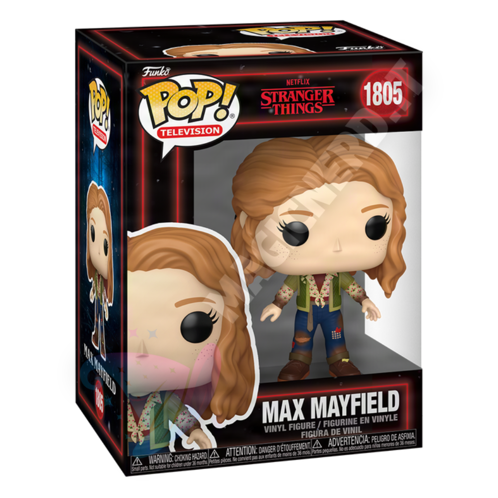 Funko POP! Television Stranger Things Max Mayfield 1805