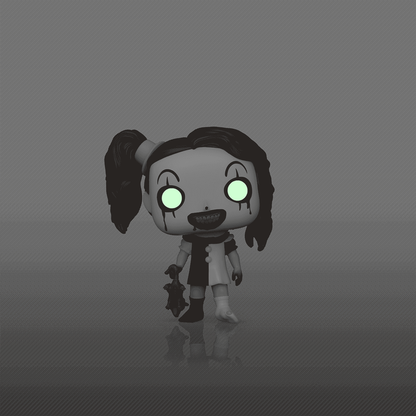 Funko POP! Movies Terrifier Little Pale Girl 1749 - (Glows in the Dark Special Edition)