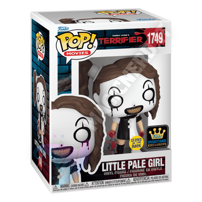 Funko POP! Movies Terrifier Little Pale Girl 1749 - (Glows in the Dark Special Edition)