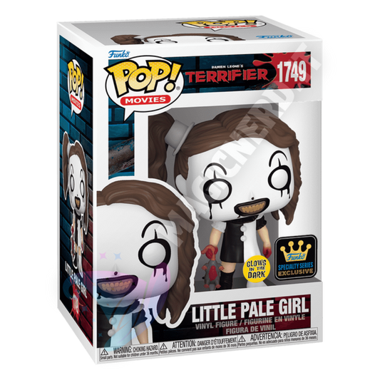 Funko POP! Movies Terrifier Little Pale Girl 1749 - (Glows in the Dark Special Edition)