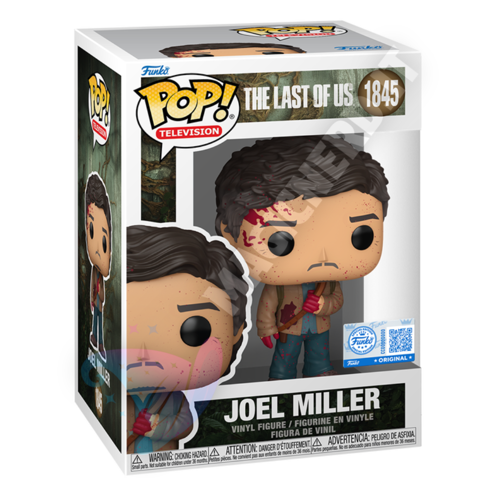 Funko POP! Television The Last of Us Joel Miller Bloody 1845 (Special Edition)