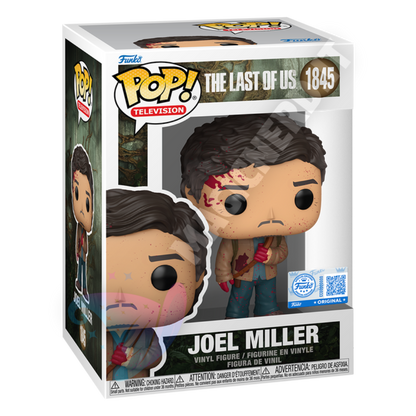 Funko POP! Television The Last of Us Joel Miller Bloody 1845 (Special Edition)