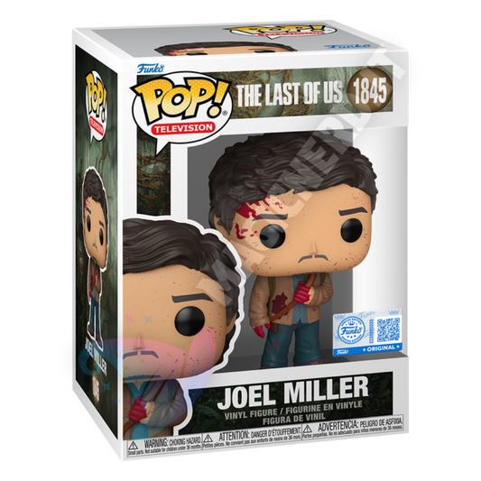 Funko POP! Television The Last of Us Joel Miller Bloody 1845 (Special Edition)