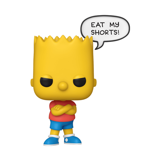 Funko POP! Television The Simpsons Bart 1742 (Eat My Shorts) - Special Edition