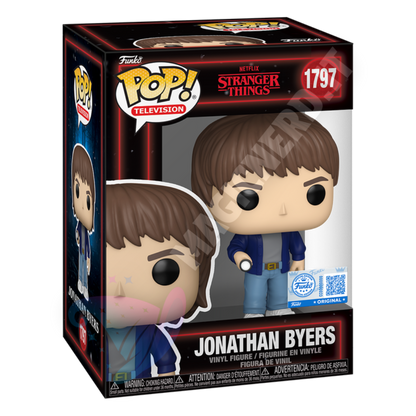 Funko POP! Television Stranger Things Jonathan Byers 1797 (Special Edition)