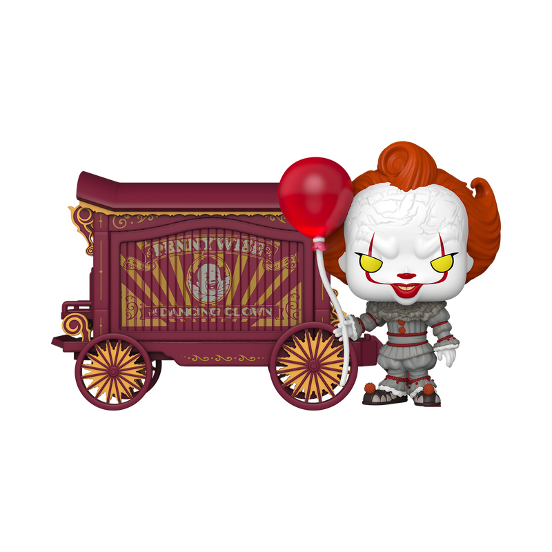 Funko Pop! Town Pennywise & Wagon 49 - IT Welcome To Derry