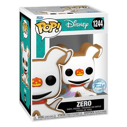 Funko Pop! Nightmare Before Christmas Zero Gingerbread 1244