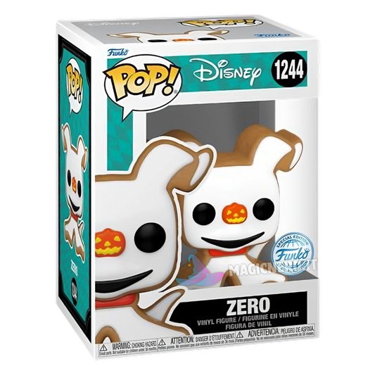 Funko Pop! Nightmare Before Christmas Zero Gingerbread 1244