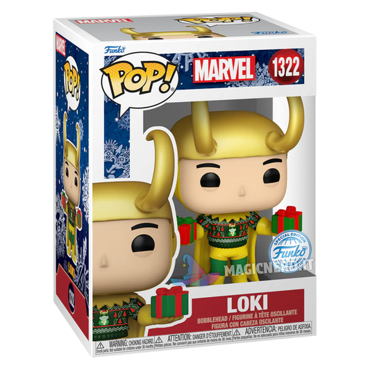 Funko Pop! Marvel Holiday Loki w/Sweater 1322