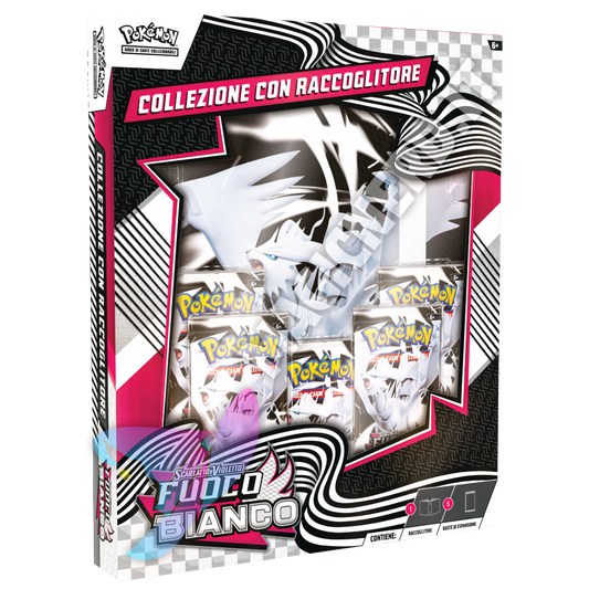 Fuoco Bianco Collezione Con Raccoglitore (ITA)