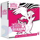 Fuoco Bianco Set Allenatore Fuoriclasse ETB Reshiram (ITA)