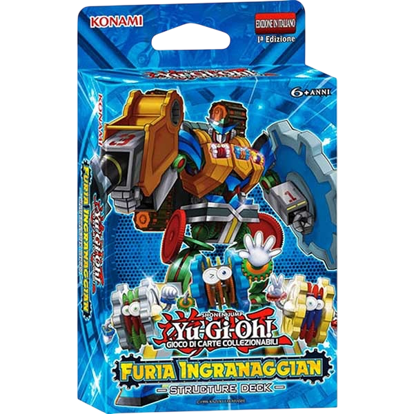 Furia Ingranaggian Structure Deck 1a Edizione ITA