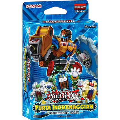 Furia Ingranaggian Structure Deck 1a Edizione ITA
