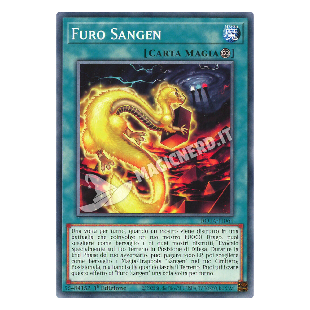 Furo Sangen comune