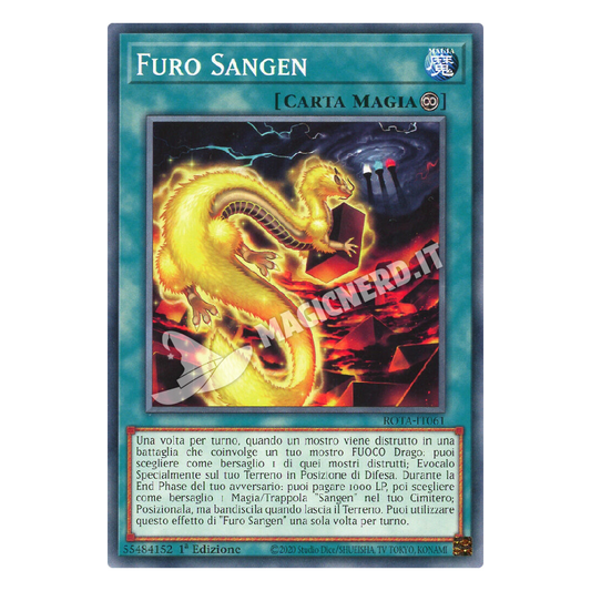 Furo Sangen comune