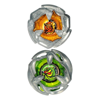 Beyblade X Gale Wyvern 5-80GB & Tail Viper 3-80HN - Dual Pack