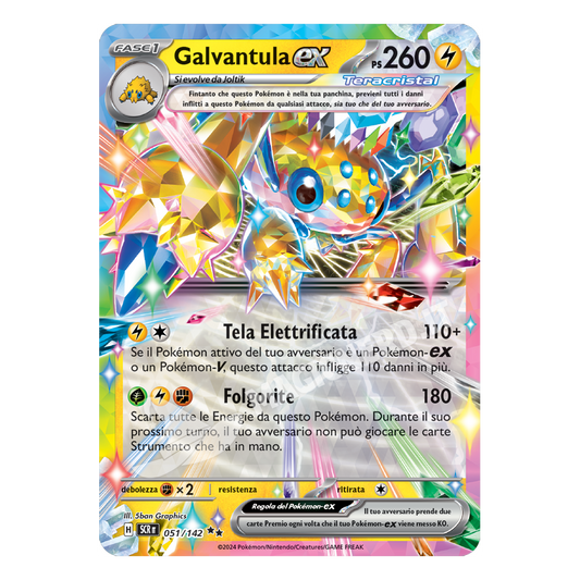 Galvantula ex SCR 051 (ITA)