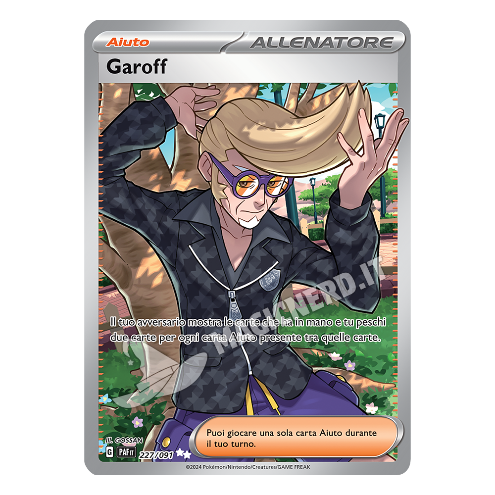 227/091 Garoff Full Art