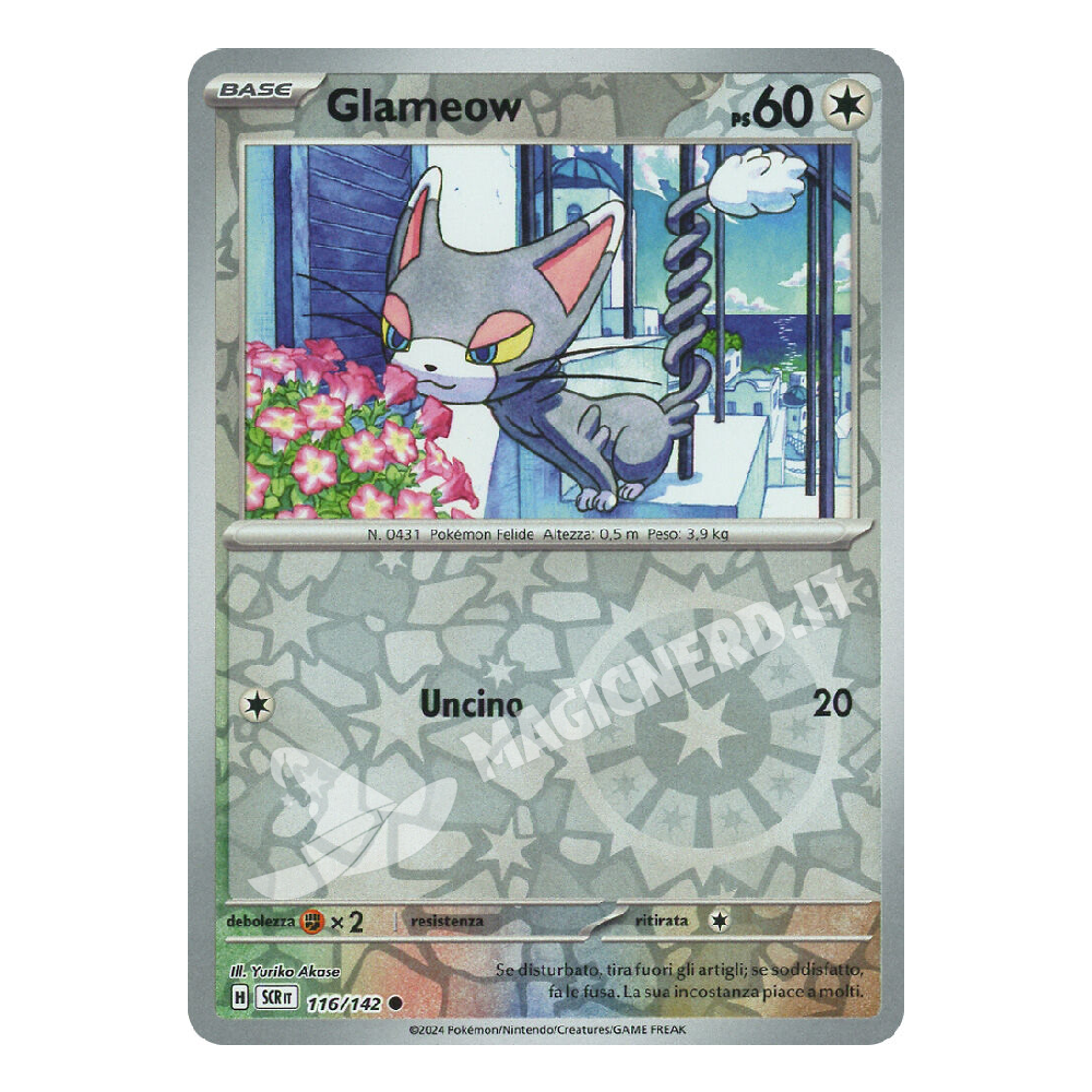 Glameow Comune Reverse SCR 116 (ITA)