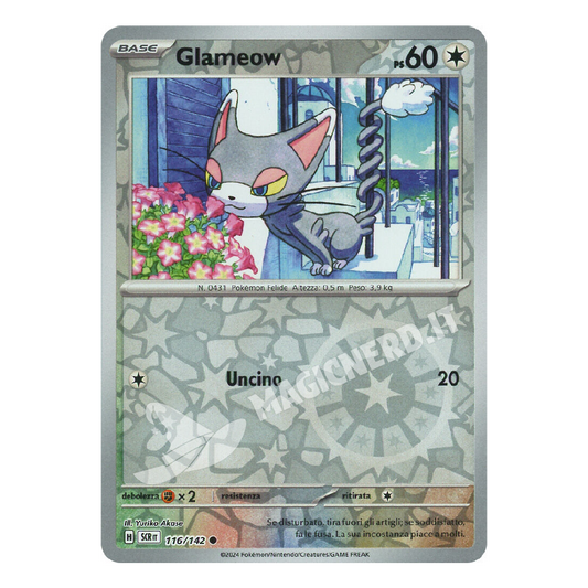 Glameow Comune Reverse SCR 116 (ITA)