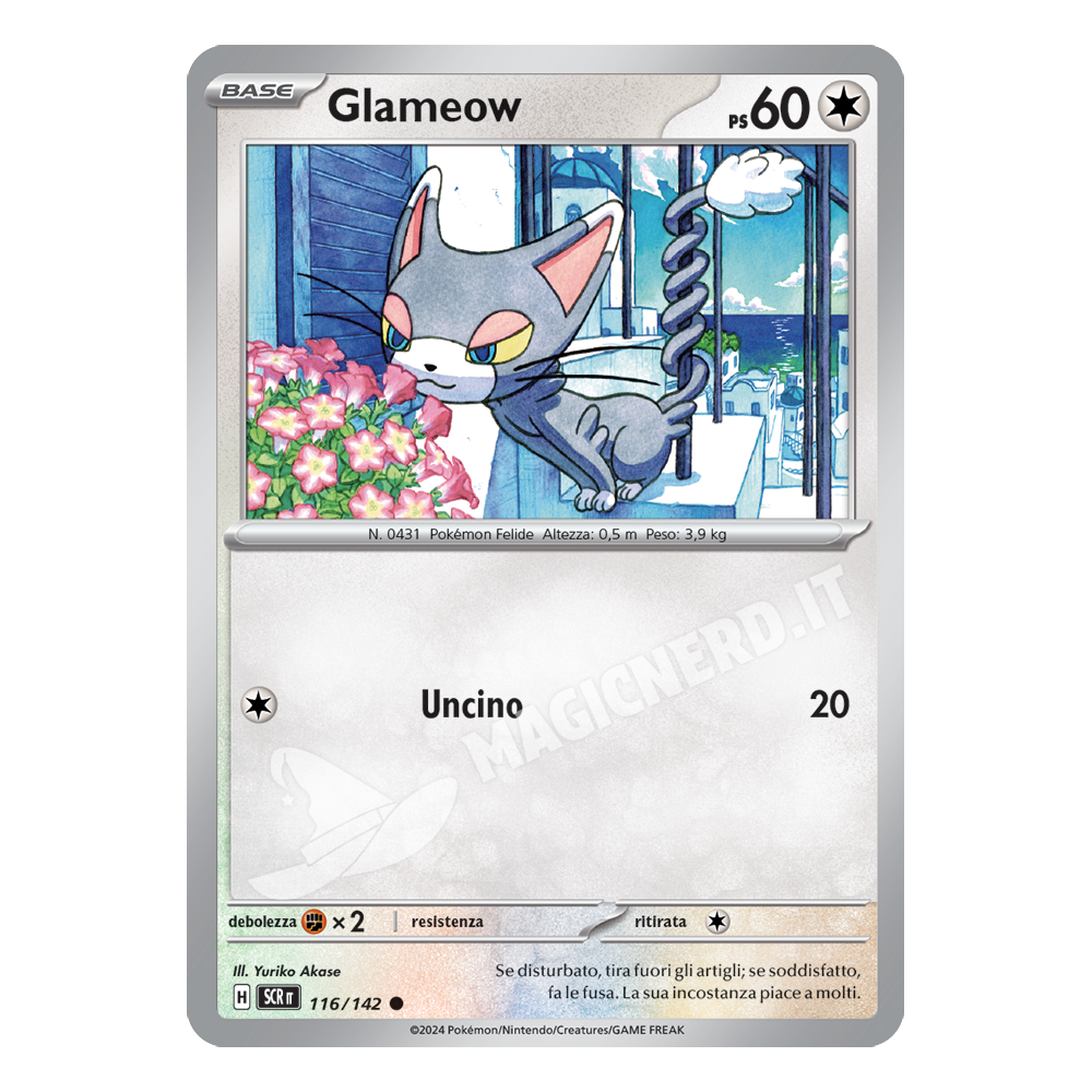 Glameow Comune SCR 116 (ITA)