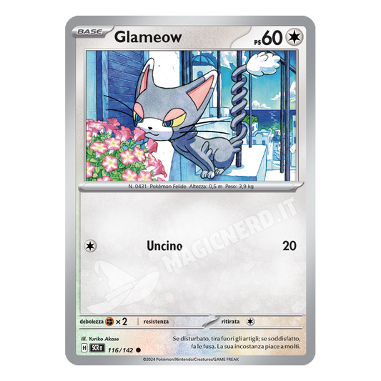 Glameow Comune SCR 116 (ITA)