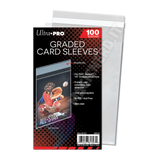 Graded Card Sleeves Resealable Ultra Pro (100pz)
