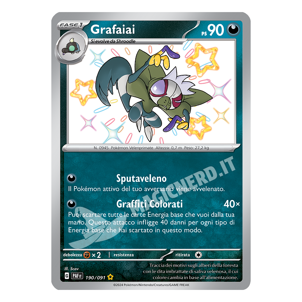 190/091 Grafaiai Shiny