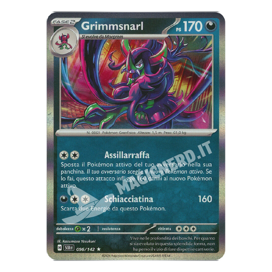 Grimmisnarl Holo SCR 096 (ITA)