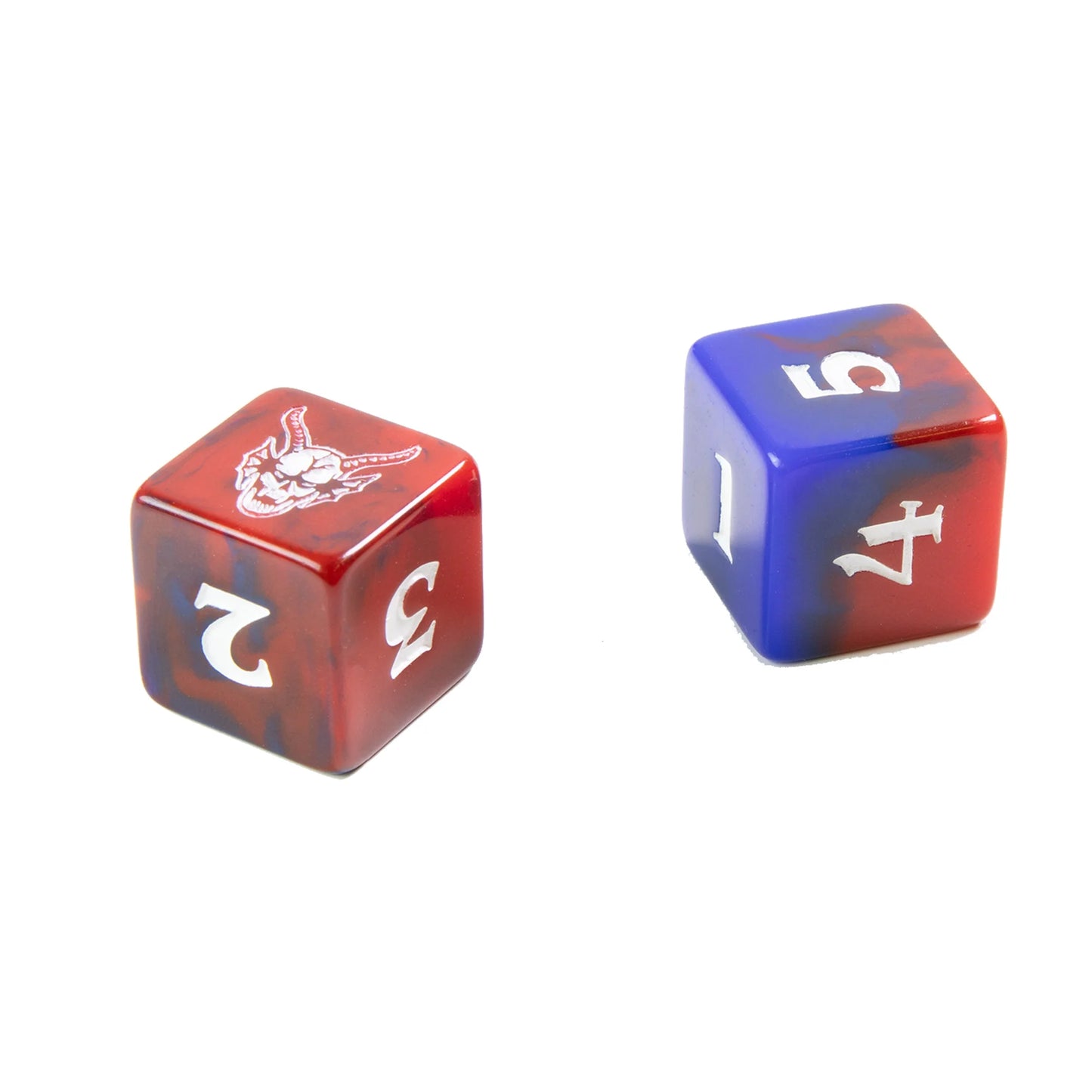 Dice Set D6 16mm Hellfire Club Stranger Things - Gamegenic