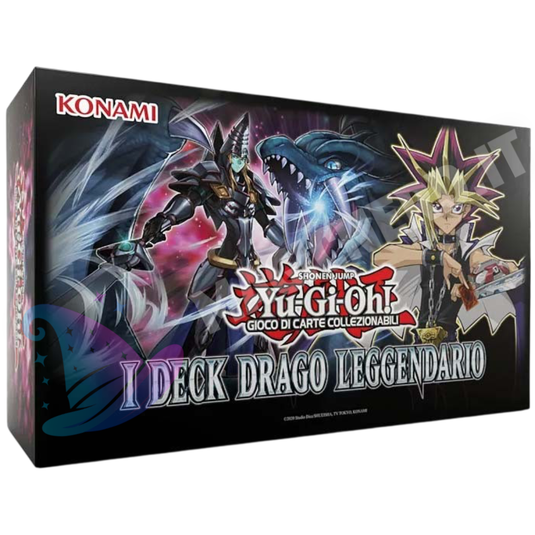 I Deck Drago Leggendario ristampa 2024 (Unlimited ITA)