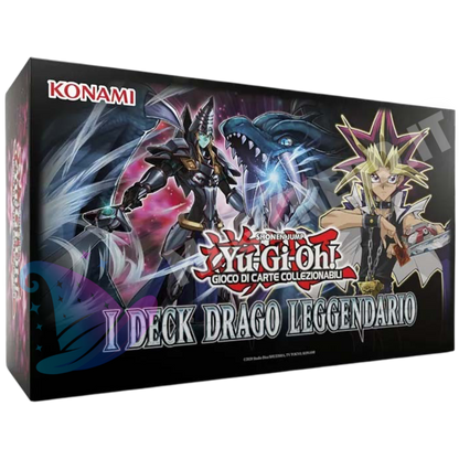I Deck Drago Leggendario ristampa 2024 (Unlimited ITA)