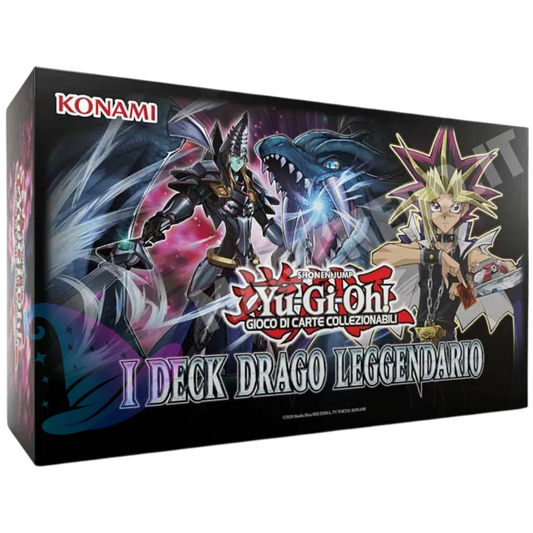 I Deck Drago Leggendario ristampa 2024 (Unlimited ITA)