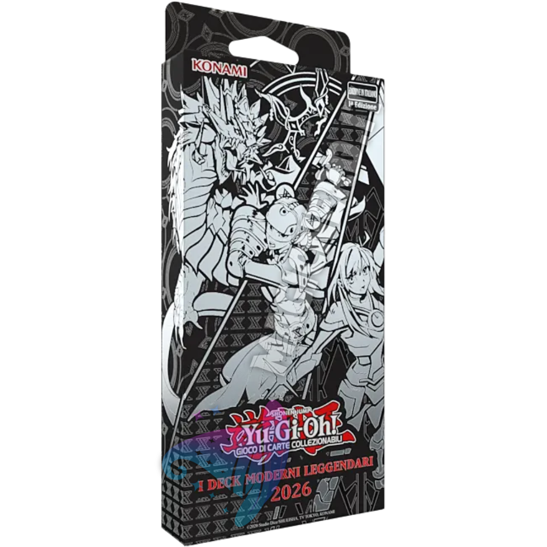 I Deck Moderni Leggendari 2026 Yu-Gi-Oh! ITA
