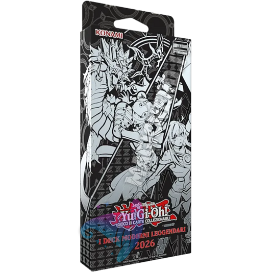 I Deck Moderni Leggendari 2026 Yu-Gi-Oh! ITA