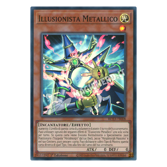 Illusionista Metallico super rara