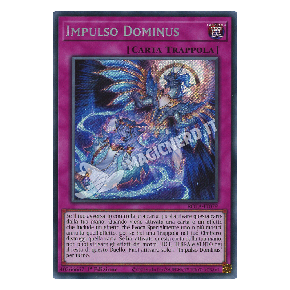 Impulso Dominus rara segreta