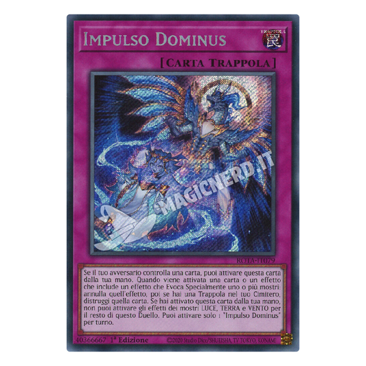 Impulso Dominus rara segreta