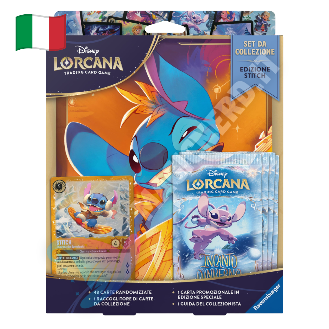 Lorcana - Incanto D'Inverno - Set Introduttivo Da Collezione (ITA)